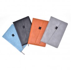 PU Leather Cover with outside Pocket Journal Notebook